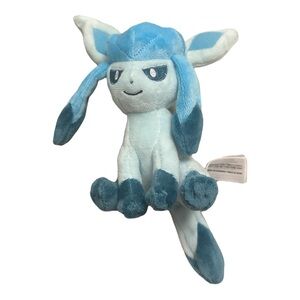 Glaceon Pokemon Center Authentic Plush